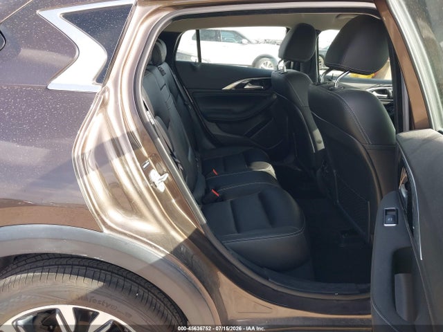 2018 Infiniti Qx30 Luxury მანქანა იყიდება აუქციონზე, vin: SJKCH5CR8JA056368, აუქციონის ნომერი: 45636752