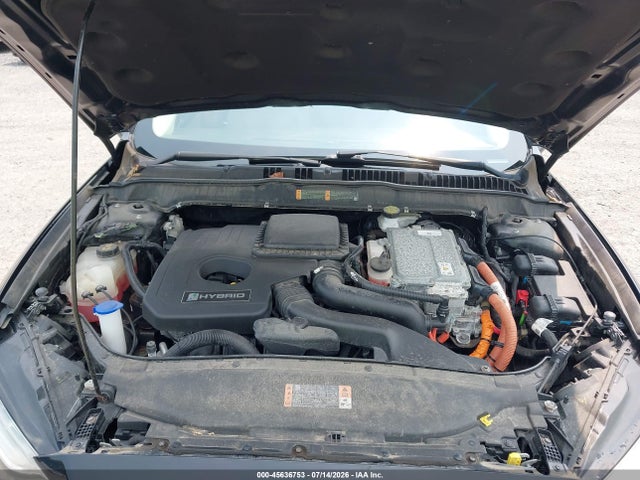 Ford Fusion Hybrid S 2018 3FA6P0UU2JR254464 Image 10