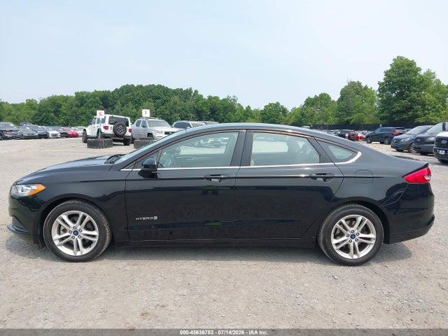 Ford Fusion Hybrid S 2018 3FA6P0UU2JR254464 Image 16