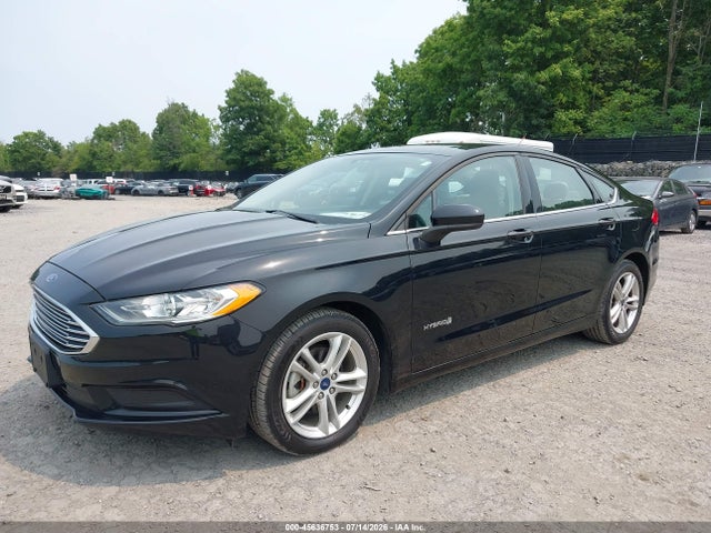 Ford Fusion Hybrid S 2018 3FA6P0UU2JR254464 Image 2