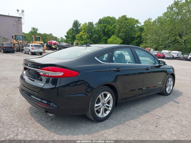 Aukcja sprzedaży 2018 Ford Fusion Hybrid S, vin: 3FA6P0UU2JR254464, numer aukcji: 45636753
