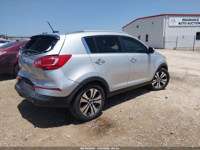 Продаж на аукціоні авто 2012 Kia Sportage Ex, vin: KNDPC3A26C7261068, номер лоту: 45636761