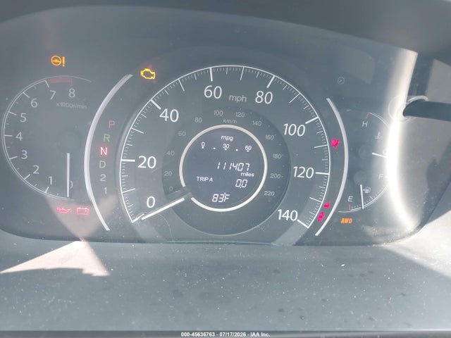 2HKRM4H79EH715891 Honda Cr-v Ex-l