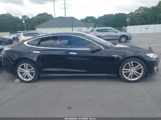 45636766 :رقم المزاد ، 5YJSA1H16EFP45613 vin ، 2014 Tesla Model S P85 مزاد بيع