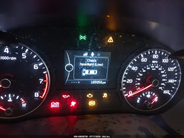 Aukcja sprzedaży 2016 Kia Optima Lx, vin: 5XXGT4L35GG047861, numer aukcji: 45636780