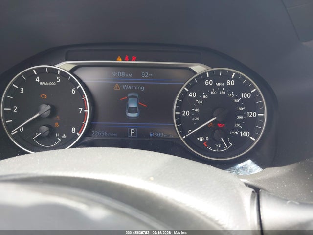 Продаж на аукціоні авто 2025 Nissan Altima Sv Fwd, vin: 1N4BL4DVXSN423595, номер лоту: 45636782