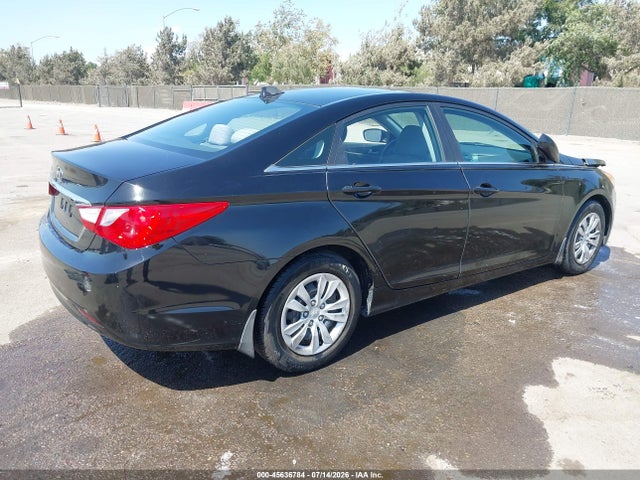 Aukcja sprzedaży 2013 Hyundai Sonata Gls, vin: 5NPEB4AC3DH510920, numer aukcji: 45636784