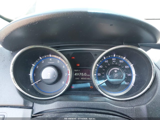 Aukcja sprzedaży 2013 Hyundai Sonata Gls, vin: 5NPEB4AC3DH510920, numer aukcji: 45636784