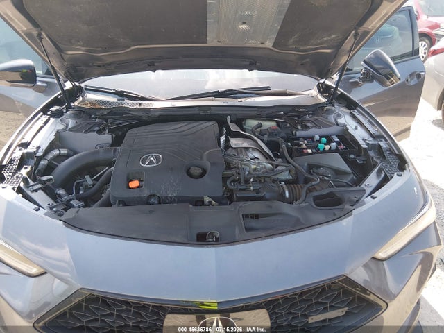 2022 Acura Tlx Type S მანქანა იყიდება აუქციონზე, vin: 19UUB7F03NA001836, აუქციონის ნომერი: 45636786