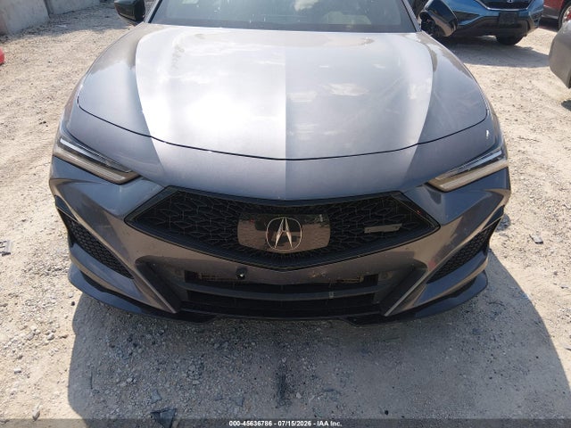 2022 Acura Tlx Type S მანქანა იყიდება აუქციონზე, vin: 19UUB7F03NA001836, აუქციონის ნომერი: 45636786