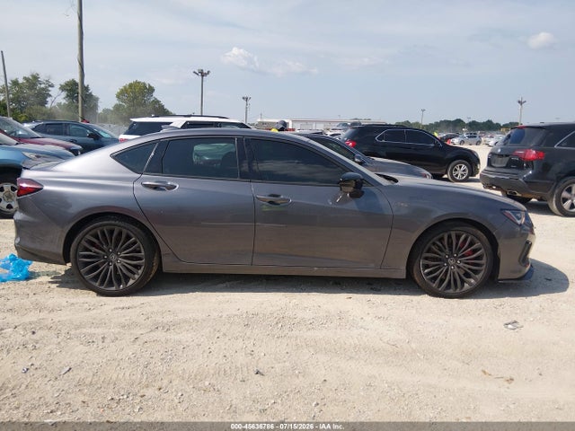2022 Acura Tlx Type S მანქანა იყიდება აუქციონზე, vin: 19UUB7F03NA001836, აუქციონის ნომერი: 45636786