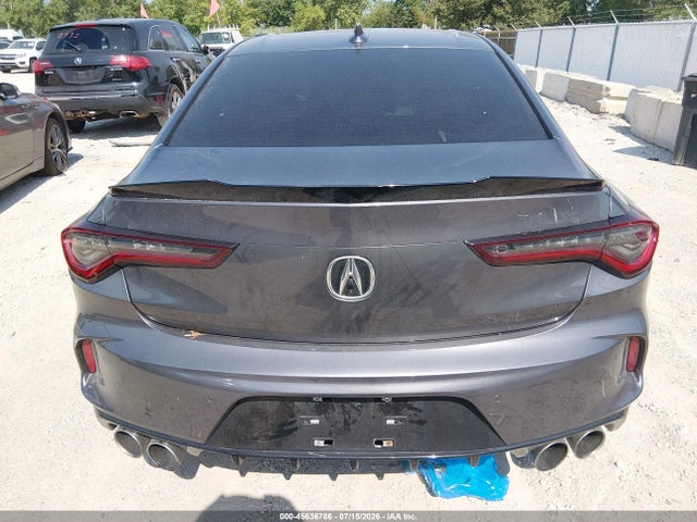 2022 Acura Tlx Type S მანქანა იყიდება აუქციონზე, vin: 19UUB7F03NA001836, აუქციონის ნომერი: 45636786