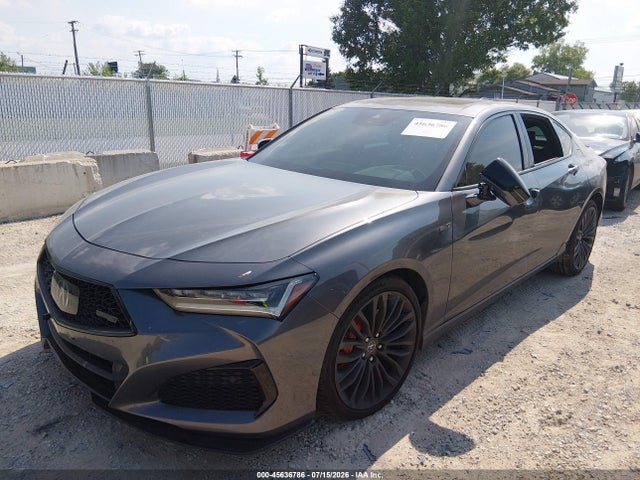 2022 Acura Tlx Type S მანქანა იყიდება აუქციონზე, vin: 19UUB7F03NA001836, აუქციონის ნომერი: 45636786