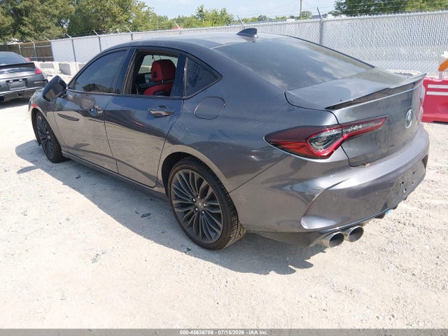 2022 Acura Tlx Type S მანქანა იყიდება აუქციონზე, vin: 19UUB7F03NA001836, აუქციონის ნომერი: 45636786