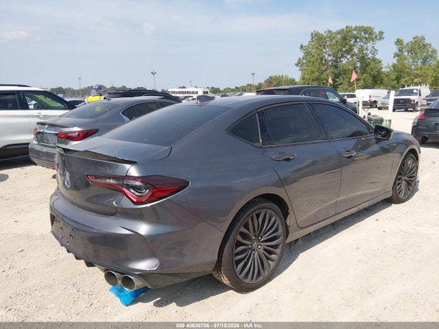 2022 Acura Tlx Type S მანქანა იყიდება აუქციონზე, vin: 19UUB7F03NA001836, აუქციონის ნომერი: 45636786