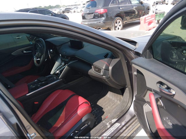 2022 Acura Tlx Type S მანქანა იყიდება აუქციონზე, vin: 19UUB7F03NA001836, აუქციონის ნომერი: 45636786