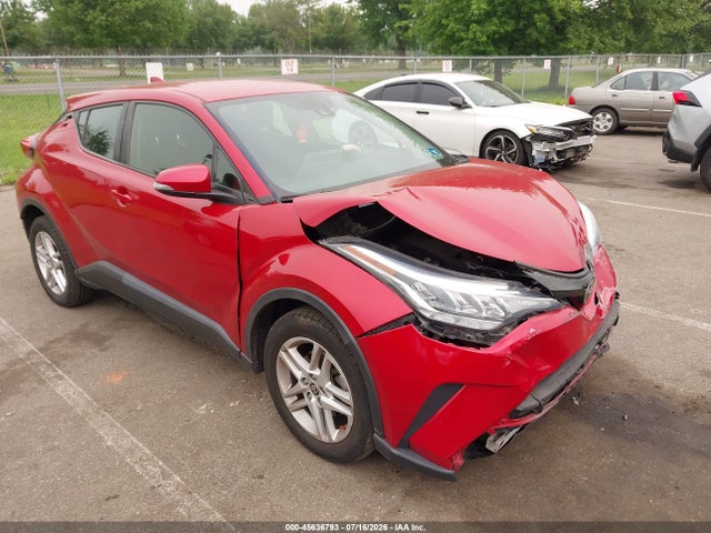 Aukcja sprzedaży 2020 Toyota C-hr Le, vin: NMTKHMBX2LR103052, numer aukcji: 45636793