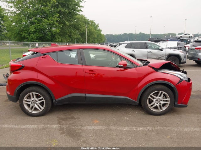 Aukcja sprzedaży 2020 Toyota C-hr Le, vin: NMTKHMBX2LR103052, numer aukcji: 45636793