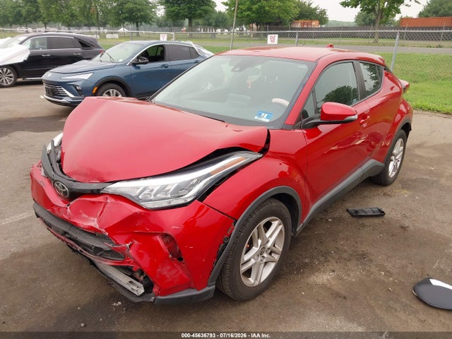 Aukcja sprzedaży 2020 Toyota C-hr Le, vin: NMTKHMBX2LR103052, numer aukcji: 45636793