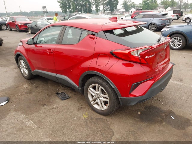 Aukcja sprzedaży 2020 Toyota C-hr Le, vin: NMTKHMBX2LR103052, numer aukcji: 45636793