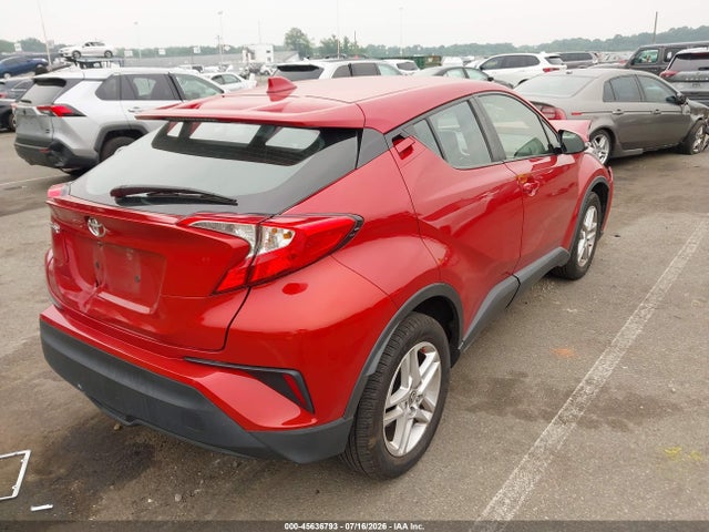 Aukcja sprzedaży 2020 Toyota C-hr Le, vin: NMTKHMBX2LR103052, numer aukcji: 45636793