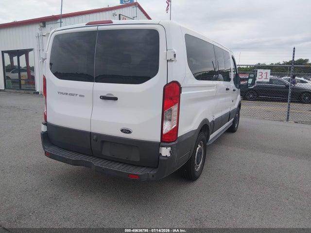 1FMZK1ZM0JKB35980 Ford Transit-150 Xl