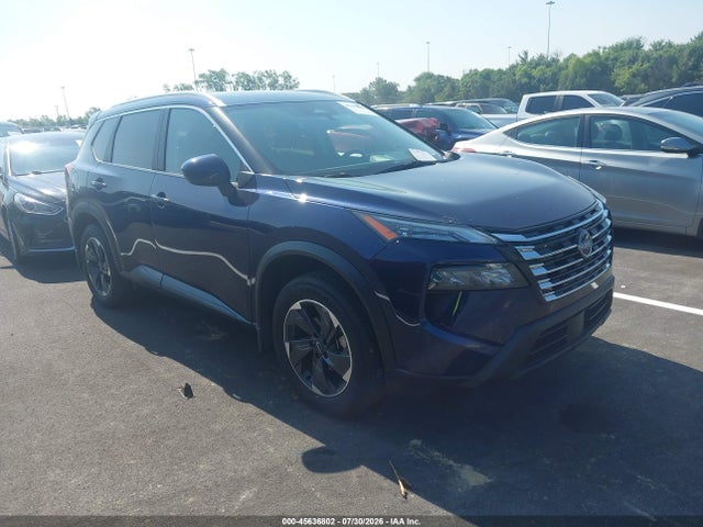 2025 Nissan Rogue Sv Fwd მანქანა იყიდება აუქციონზე, vin: JN8BT3BA0SW007946, აუქციონის ნომერი: 45636802