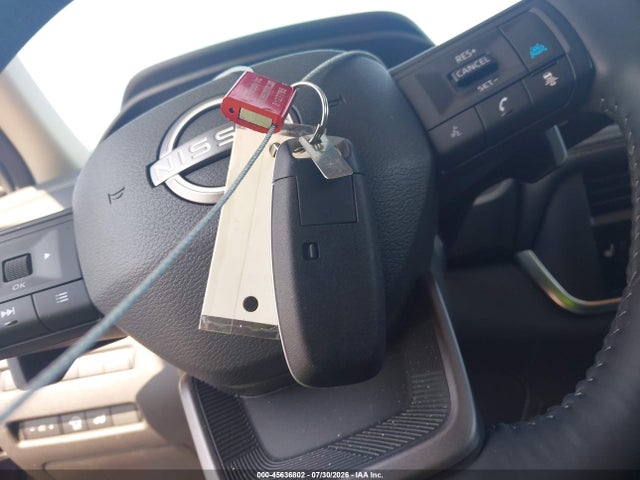 2025 Nissan Rogue Sv Fwd მანქანა იყიდება აუქციონზე, vin: JN8BT3BA0SW007946, აუქციონის ნომერი: 45636802
