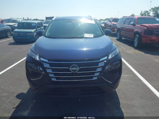 2025 Nissan Rogue Sv Fwd მანქანა იყიდება აუქციონზე, vin: JN8BT3BA0SW007946, აუქციონის ნომერი: 45636802