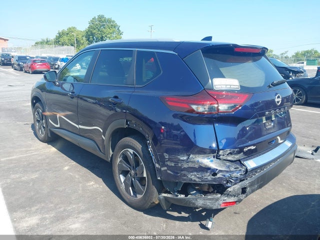 2025 Nissan Rogue Sv Fwd მანქანა იყიდება აუქციონზე, vin: JN8BT3BA0SW007946, აუქციონის ნომერი: 45636802