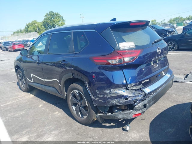 2025 Nissan Rogue Sv Fwd მანქანა იყიდება აუქციონზე, vin: JN8BT3BA0SW007946, აუქციონის ნომერი: 45636802