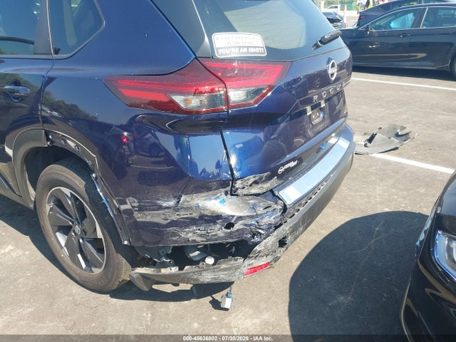 2025 Nissan Rogue Sv Fwd მანქანა იყიდება აუქციონზე, vin: JN8BT3BA0SW007946, აუქციონის ნომერი: 45636802