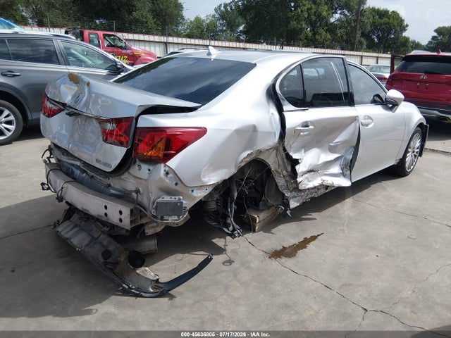Aukcja sprzedaży 2013 Lexus Gs 350, vin: JTHBE1BL2D5004355, numer aukcji: 45636805