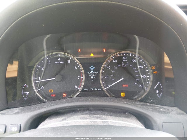 Aukcja sprzedaży 2013 Lexus Gs 350, vin: JTHBE1BL2D5004355, numer aukcji: 45636805