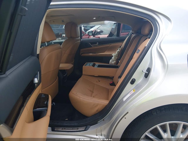 Aukcja sprzedaży 2013 Lexus Gs 350, vin: JTHBE1BL2D5004355, numer aukcji: 45636805