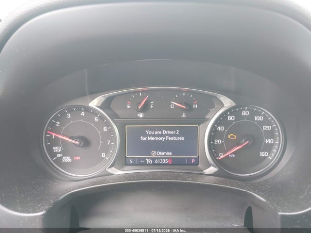 45636811 :رقم المزاد ، 3GKALPEVXLL291210 vin ، 2020 Gmc Terrain Fwd Slt مزاد بيع