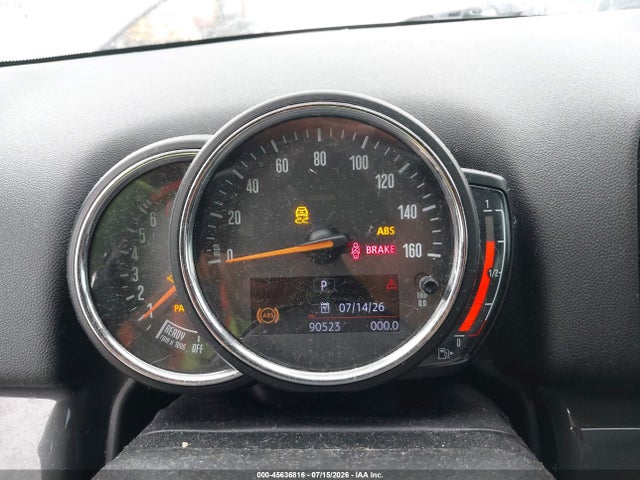 Продаж на аукціоні авто 2019 Mini Countryman Cooper, vin: WMZYS7C5XK3F45835, номер лоту: 45636816