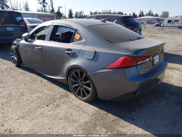 Продажа на аукционе авто 2017 Lexus Is 300, vin: JTHCM1D22H5023988, номер лота: 45636817