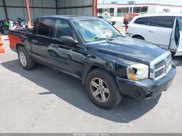 45636822 :رقم المزاد ، 1D7HW48P77S237180 vin ، 2007 Dodge Dakota Slt مزاد بيع