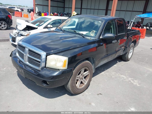 Продажа на аукционе авто 2007 Dodge Dakota Slt, vin: 1D7HW48P77S237180, номер лота: 45636822