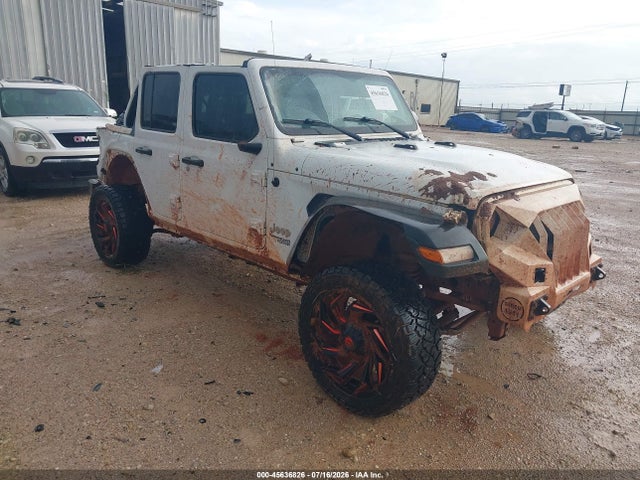 Aukcja sprzedaży 2018 Jeep Wrangler Unlimited Sport S 4x4, vin: 1C4HJXDN0JW331237, numer aukcji: 45636826