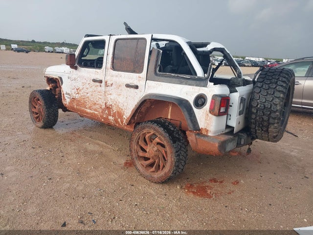 Aukcja sprzedaży 2018 Jeep Wrangler Unlimited Sport S 4x4, vin: 1C4HJXDN0JW331237, numer aukcji: 45636826