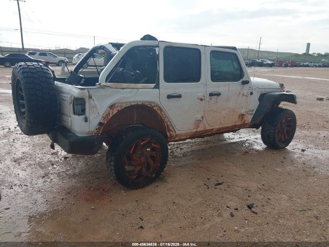 Aukcja sprzedaży 2018 Jeep Wrangler Unlimited Sport S 4x4, vin: 1C4HJXDN0JW331237, numer aukcji: 45636826