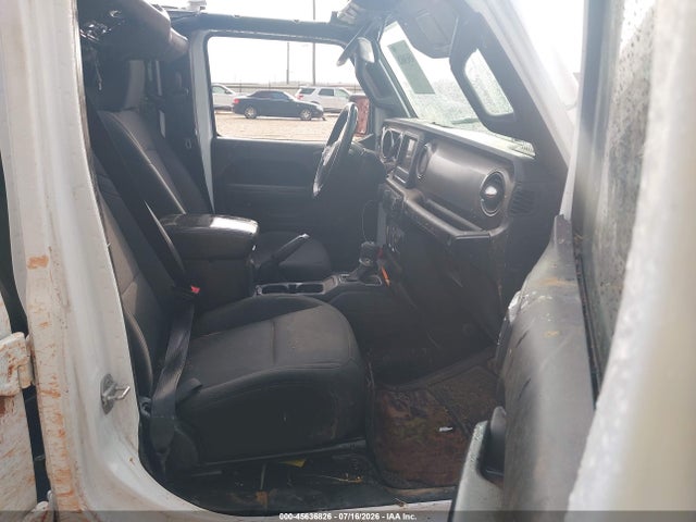 Aukcja sprzedaży 2018 Jeep Wrangler Unlimited Sport S 4x4, vin: 1C4HJXDN0JW331237, numer aukcji: 45636826
