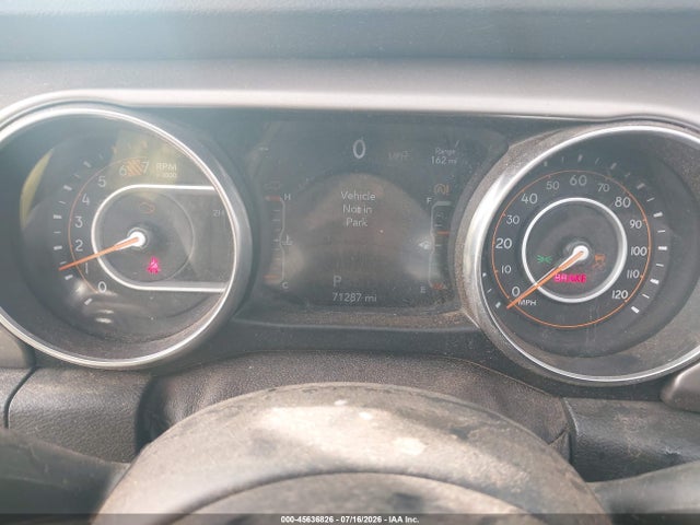 Aukcja sprzedaży 2018 Jeep Wrangler Unlimited Sport S 4x4, vin: 1C4HJXDN0JW331237, numer aukcji: 45636826
