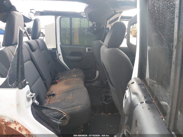 Aukcja sprzedaży 2018 Jeep Wrangler Unlimited Sport S 4x4, vin: 1C4HJXDN0JW331237, numer aukcji: 45636826
