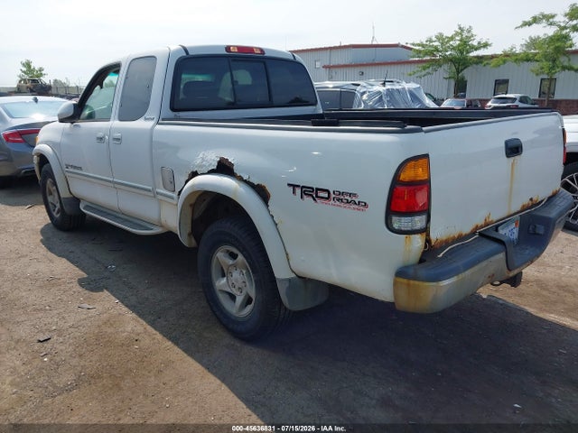 Продажа на аукционе авто 2000 Toyota Tundra Ltd V8, vin: 5TBBT4810YS034462, номер лота: 45636831