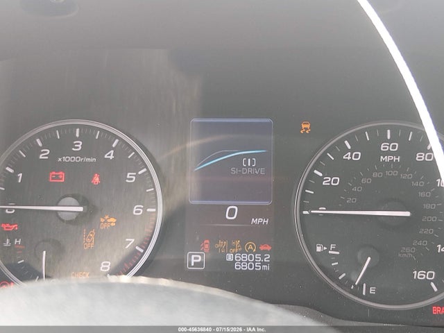 Aukcja sprzedaży 2026 Subaru Crosstrek Premium, vin: 4S4GUHD68T3741446, numer aukcji: 45636840