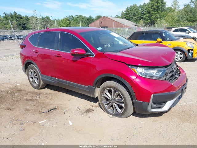45636841 :رقم المزاد ، 2HKRW2H53MH672824 vin ، 2021 Honda Cr-v Awd Ex مزاد بيع
