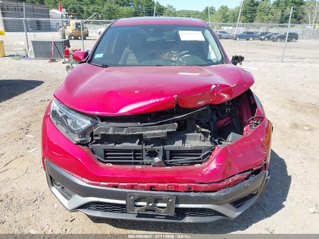 45636841 :رقم المزاد ، 2HKRW2H53MH672824 vin ، 2021 Honda Cr-v Awd Ex مزاد بيع